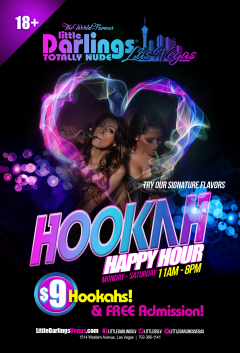 Hookah Happy Hour Las Vegas