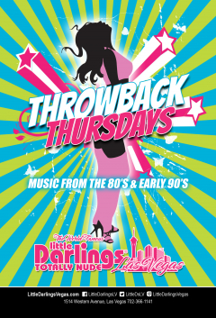 Throwback Thursdays